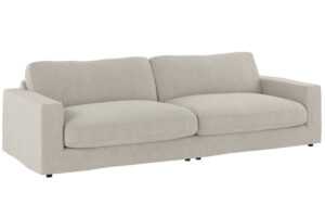 Rowico Béžová čtyřmístná pohovka LANGDON 271 cm