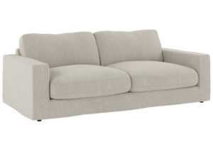 Rowico Béžová trojmístná pohovka LANGDON 216 cm