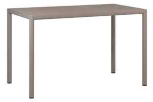 Nardi Béžovošedý zahradní stůl Piave 120 x 70 cm