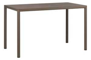 Nardi Hnědý zahradní stůl Piave 120 x 70 cm