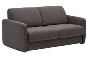 Kave Home Grafitově šedá rozkládací pohovka Nuala 184 cm