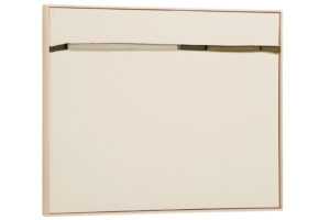 Kave Home Abstraktní obraz Deravia 80 x 100 cm