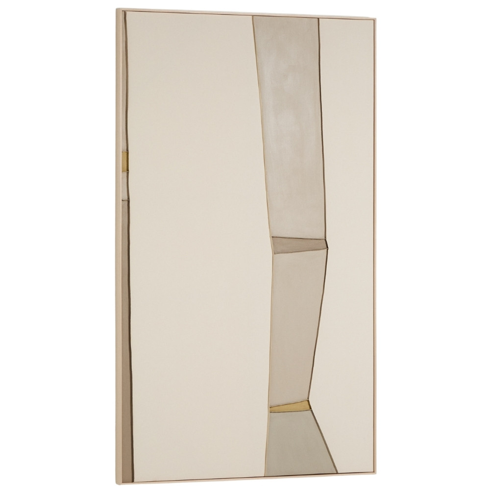 Kave Home Abstraktní obraz Deravia 120 x 200 cm