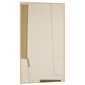 Kave Home Abstraktní obraz Deravia 120 x 200 cm