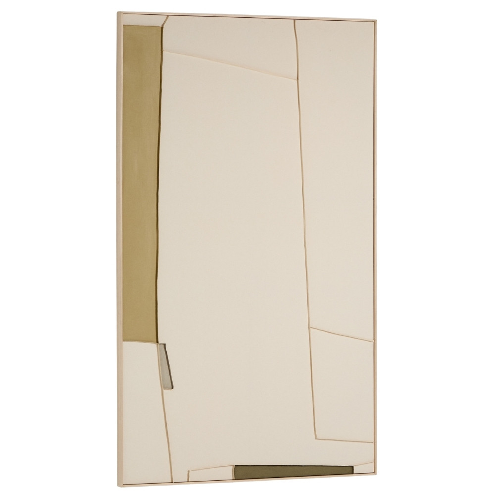 Kave Home Abstraktní obraz Deravia 120 x 200 cm