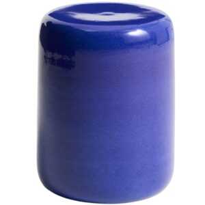 Kave Home Modrý zahradní stolek Mesquida 35 cm