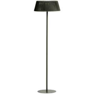 Kave Home Zelená zahradní solární LED lampa Aldet 160 cm