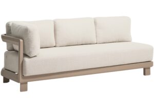 Kave Home Béžový zahradní modul Nerano 208 cm