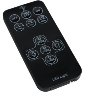 Kave Home Dálkový ovladač k zahradním lampám Volian