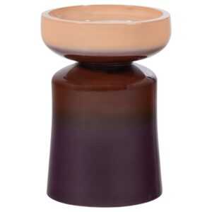 WOOOD Barevný keramický odkládací stolek Tumo Ø 35 cm