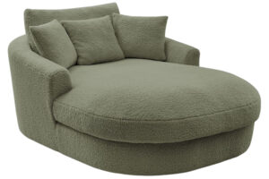 Bobochic Paris Zelená bouclé lenoška Belem 198 cm