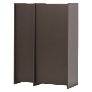 WOOOD Hnědá dřevěná komoda Brock 102 x 44 cm