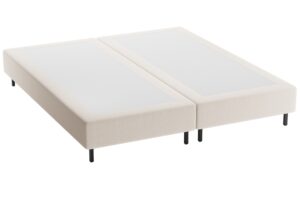 Micadoni Bílá dvoulůžková postel Whale 160 x 200 cm