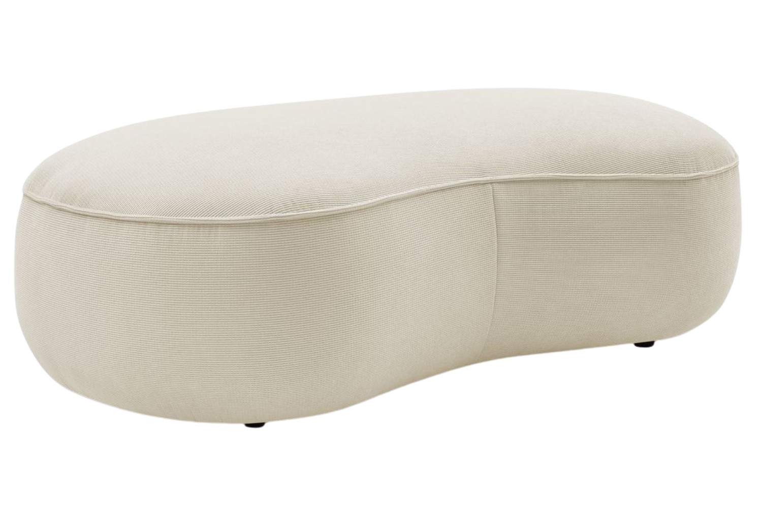 Bobochic Paris Béžová podnožka Saint-Germain 147 x 90 cm