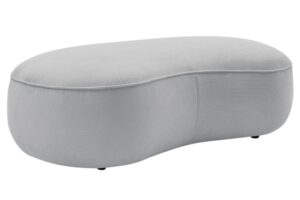 Bobochic Paris Světle šedá podnožka Saint-Germain 147 x 90 cm