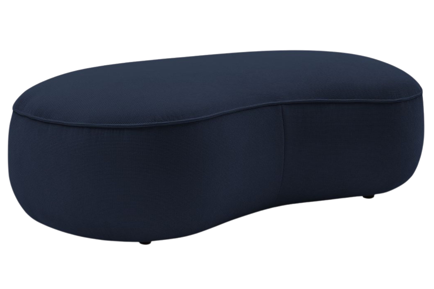 Bobochic Paris Tmavě modrá podnožka Saint-Germain 147 x 90 cm
