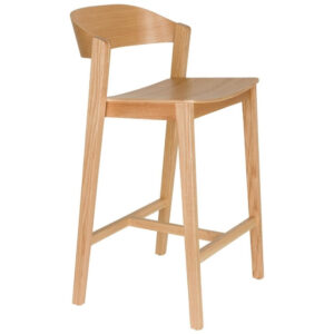 Housecraft Living Dubová barová židle Wooz 65 cm