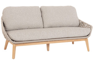 Bizzotto Béžová zahradní pohovka Tamires 168 cm