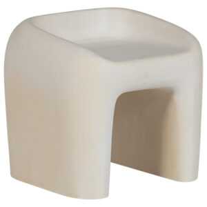 WOOOD Béžová zahradní stolička Nivo