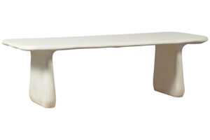 WOOOD Béžový zahradní stůl Loggia 240 x 100 cm