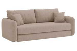 Micadoni Světle hnědá rozkládací pohovka Dormi 225 cm