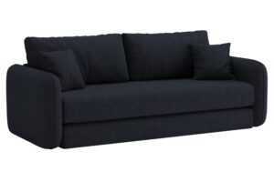 Micadoni Modrá rozkládací pohovka Dormi 225 cm