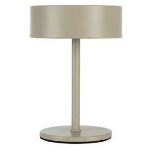 Zuiver Béžová kovová nabíjecí stolní LED lampa MINI