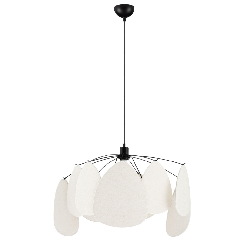 Nova Luce Béžové závěsné světlo Olina 70 cm