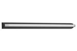 Nova Luce Černé kovové nástěnné LED světlo Endo 60 cm