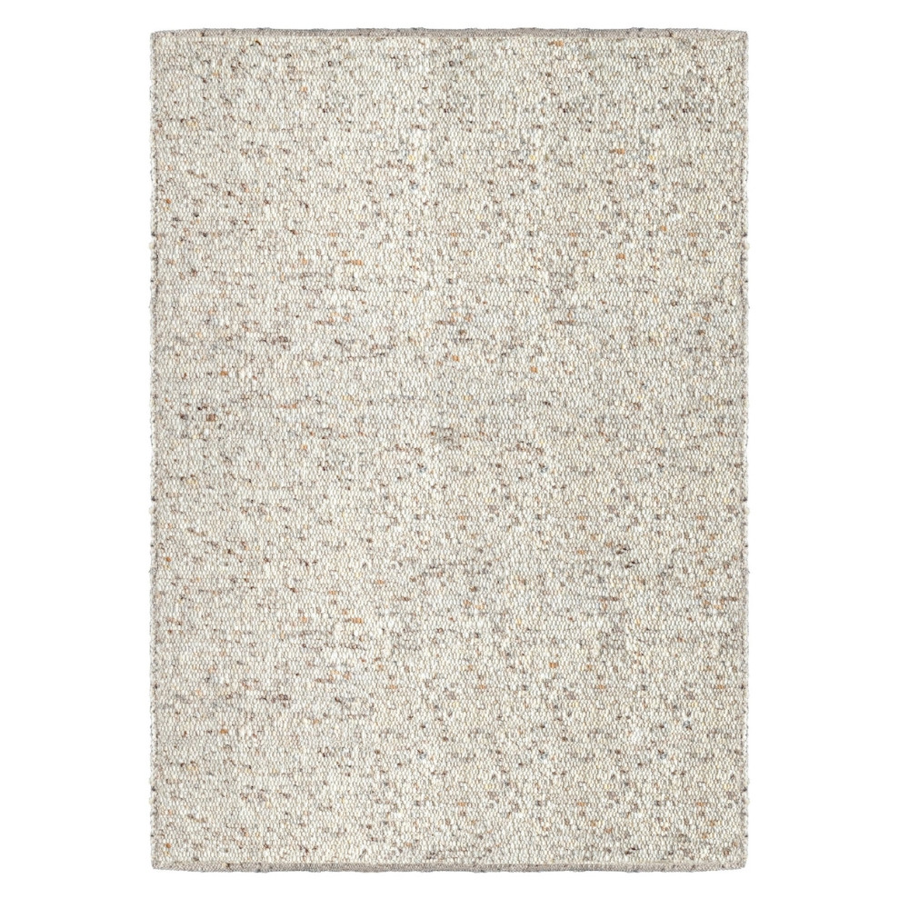 Fargotex Béžový vlněný koberec Mellow 160 x 230 cm