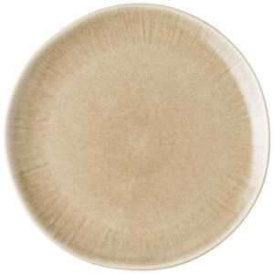 Nordic Living Béžový kameninový talíř Violette Ø 27 cm