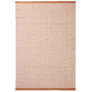 Kave Home Oranžový zahradní koberec Tinei 200 x 300 cm