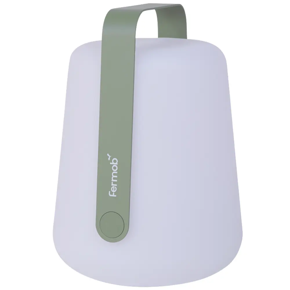 Fermob Kaktusově zelená venkovní LED lampa Balad² 38 cm