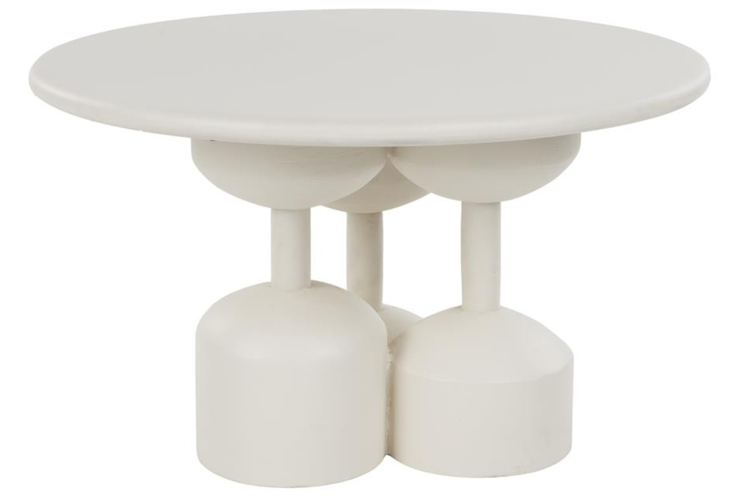 Housecraft Living Béžový konferenční stolek Dec ø 70 cm
