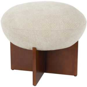 Housecraft Living Béžová čalouněná stolička Ufo 45 cm