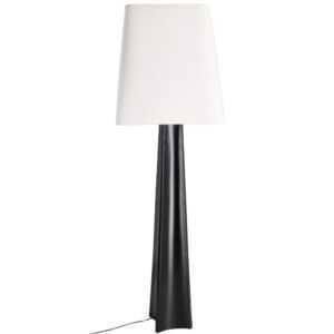 Bizzotto Černobílá stojací lampa Tripura 151 cm