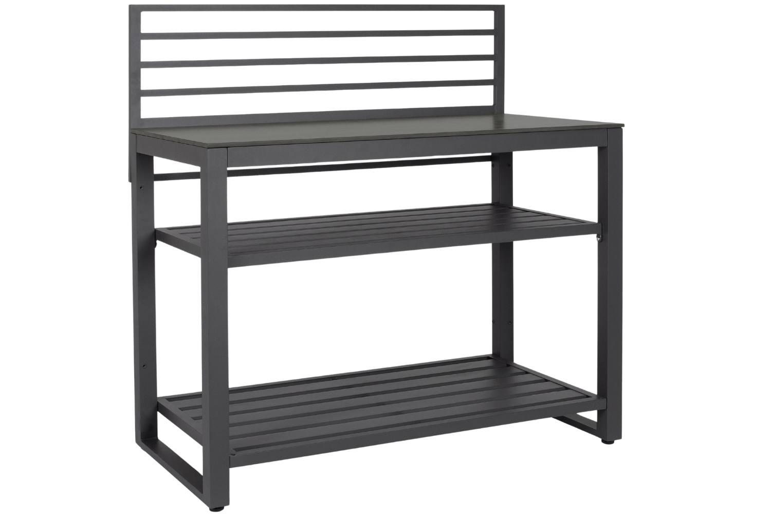 Bizzotto Šedý otevřený venkovní kuchyňský modul Aria 120 cm