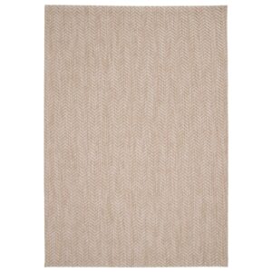 Fargotex Béžový zahradní koberec Harve 160 x 230 cm