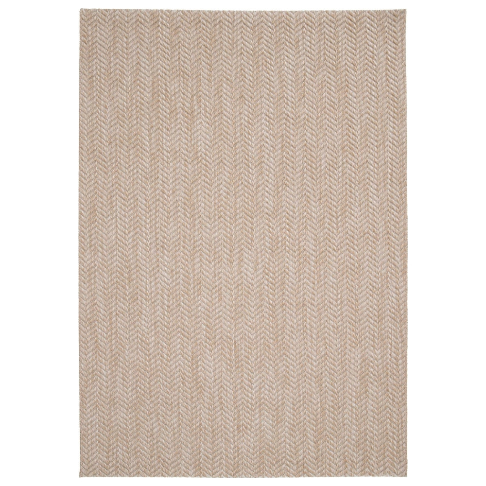 Fargotex Béžový zahradní koberec Harve 160 x 230 cm