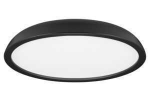 Nova Luce Černé kovové stropní LED světlo Felicia 60 cm