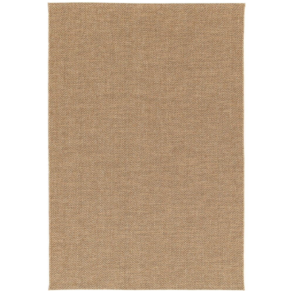 Fargotex Tmavě béžový zahradní koberec Nomad 200 x 290 cm