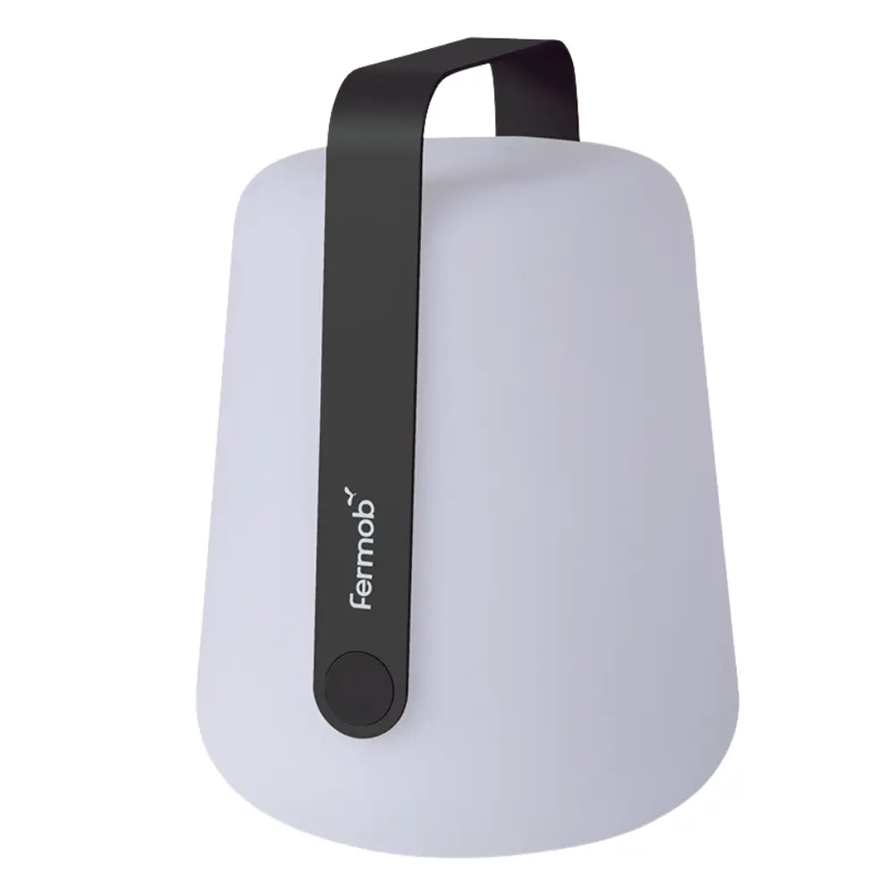Fermob Antracitová venkovní LED lampa Balad² 25 cm
