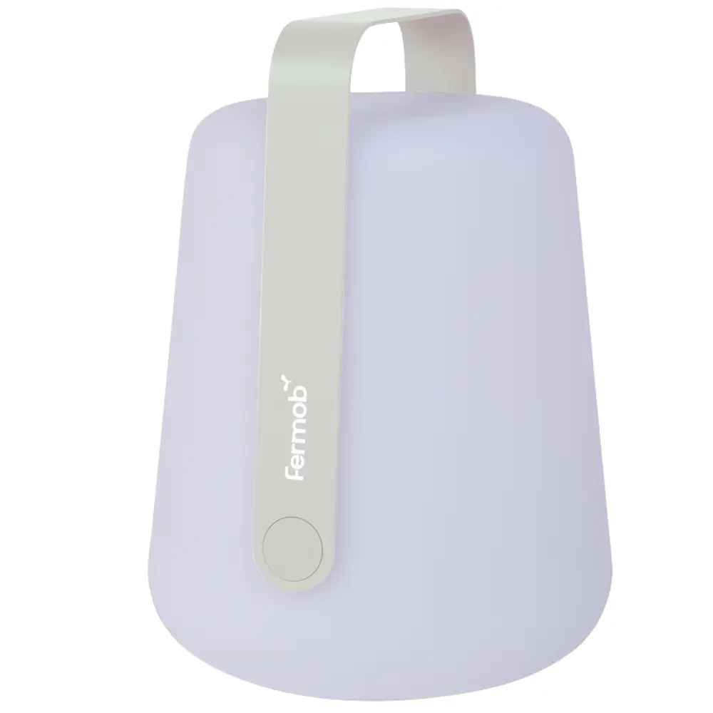 Fermob Světle šedá venkovní LED lampa Balad² 38 cm