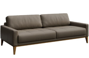 Mesonica Kožená pohovka Musso Tufted 211 cm