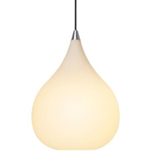 Halo Design Skleněné závěsné světlo Drops 30 cm