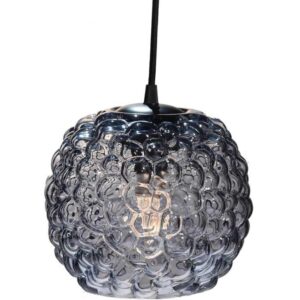 Halo Design Skleněné závěsné světlo Grape 20 cm