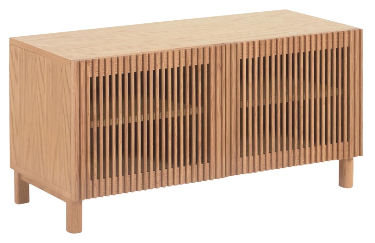 Kave Home Dubová komoda Beyla 99 x 43 cm