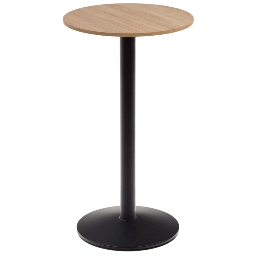 Kave Home Přírodní barový stůl Esilda 60 cm