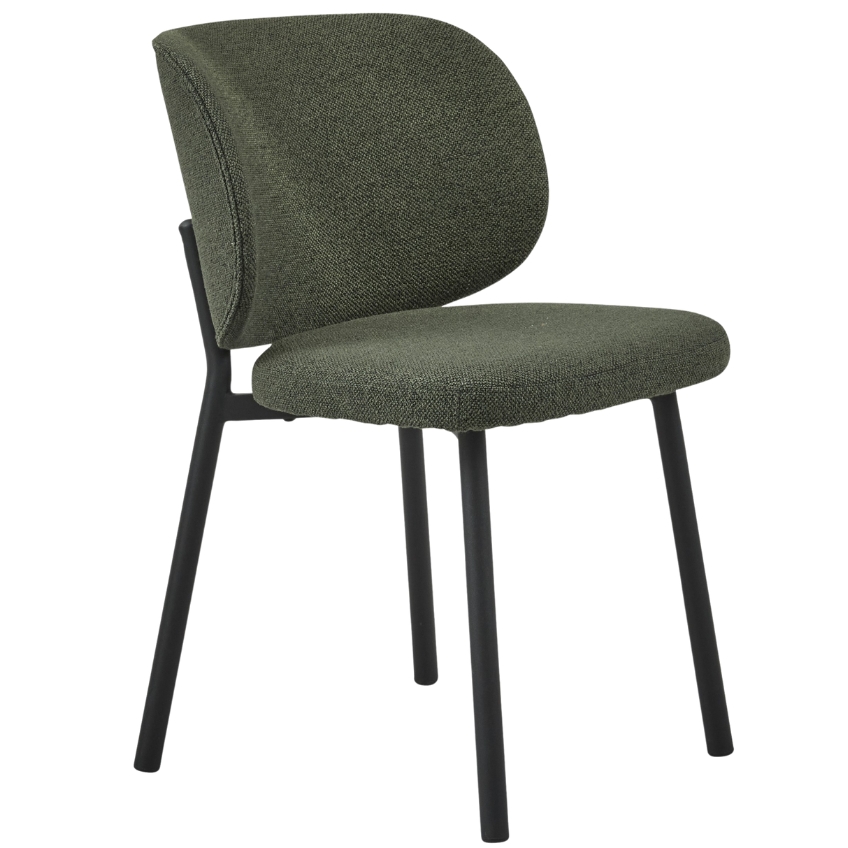 Unique Furniture Bouclé jídelní židle Swan