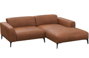 Flexlux Kožená rohová pohovka VOLUZZI 233 cm